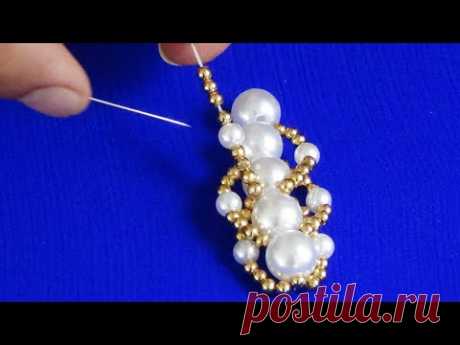 Hand Embroidery: Pearls/Bead Embroidery