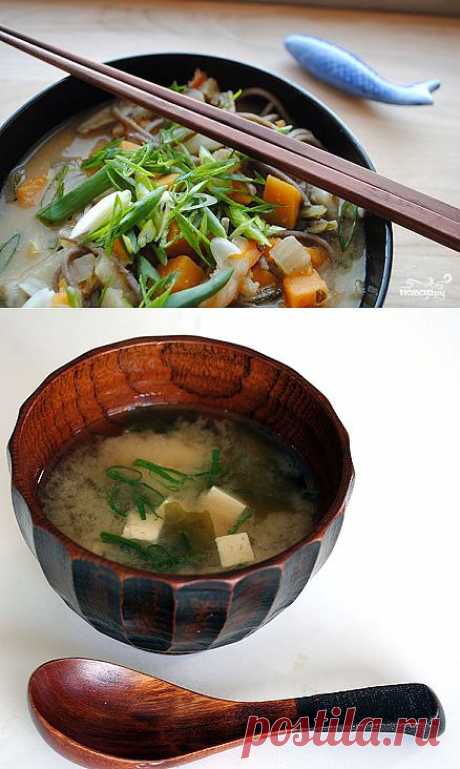 Мисо суп - традиционное блюдо японской кухни, подходящее для здорового питания. В Японии этот суп готовят на завтрак и в течение всего дня. Лёгкий для приготовления рецепт. Состав: даси, мисо, тофу.