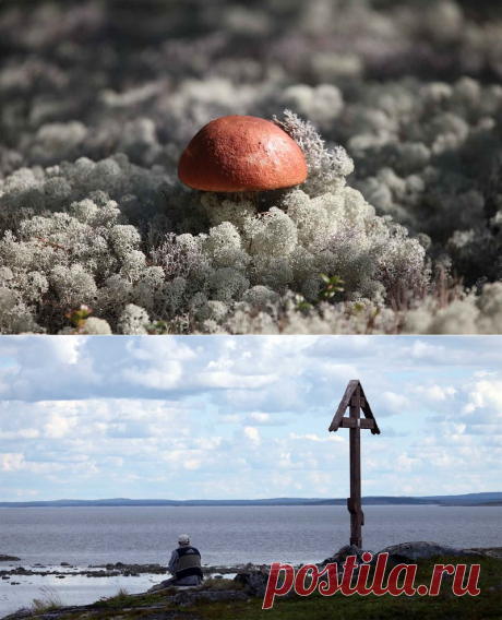 Острова Белого Моря: Архипелаг Кемь-Луды - Большой и Малый Асафий и остров Наблюдательный | Путешествия в фотографиях