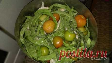 Рецепт засолки зеленых помидор, яблок, цветной капусты и др. овощей на зиму | Сделай Сам www.sdelay.tv