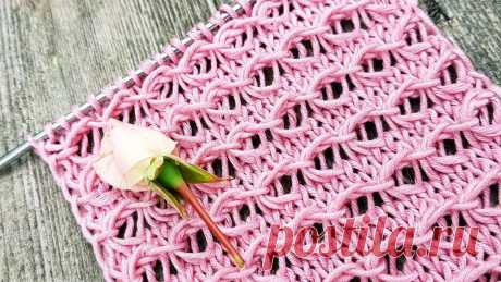 Knitting pattern ❤ Узор спицами
