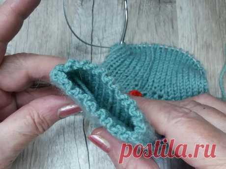 Какой набор петель лучше всего использовать для вязания носков и горловины свитера | Мир Вязания | Пульс Mail.ru