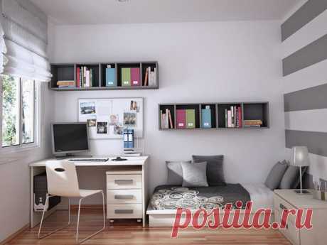 «Дизайн маленькой комнаты для подростка мальчика.» — карточка пользователя Александр П. в Яндекс.Коллекциях