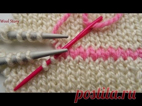 Spajanje pletiva (How to Graft Your Knitting)