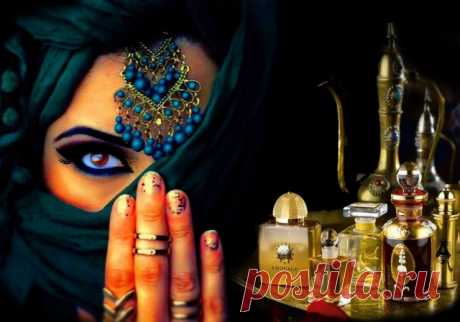 Масляные арабские духи: аромат желания