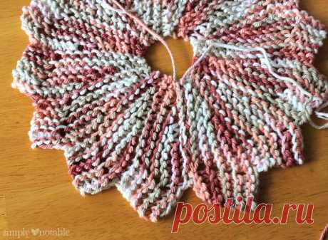 An Almost Lost Washcloth Tutorial - Simply Notable