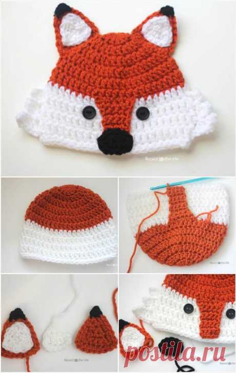 17 Free Crochet Baby Beanie Hat Patterns – 101 Crochet Patterns