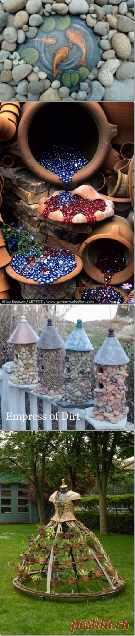 Garden Art - DIY Crafty Projects