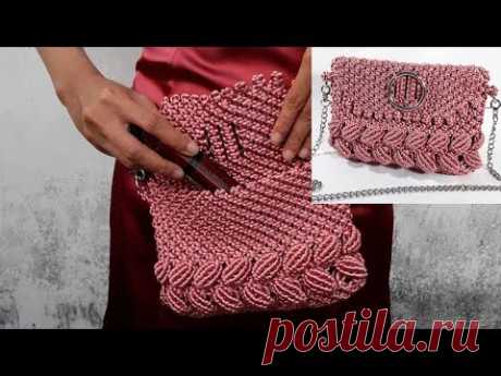 Fashion Video : Tas Cantik Inspirasi Biji Kopi Indonesia | DIY By Nusantara Macrame