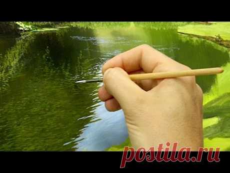 HOW TO PAINT A RIVER | MICHAEL JAMES SMITH | OIL PAINTING