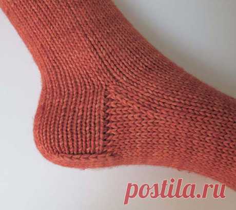 Socks: What's All the Flap About? - Modern Daily Knitting