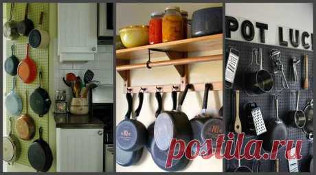 Интересные варианты хранения посуды: 65 фото-идей | Тысяча одна идея