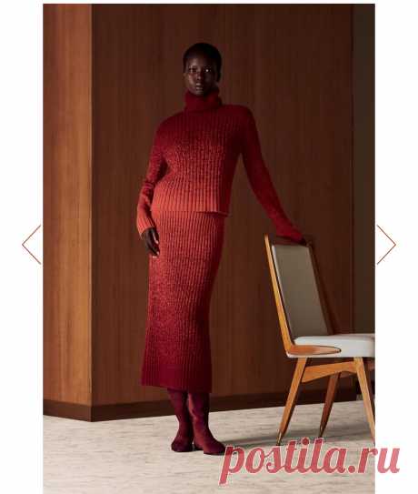 «Total look-писк моды осенью 2021»: полностью вязаный монохромный образ от Loro Piana. Вам точно будет удобно, но очень дорого | Уникальная мастерская Chichimova | Яндекс Дзен