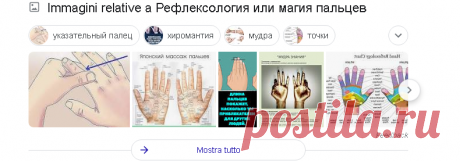 Рефлексология или магия пальцев - Cerca con Google