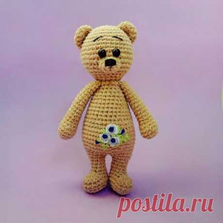 Nelly Handmade: Вышивка на вязаных игрушках