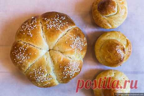 Foodclub — кулинарные рецепты с пошаговыми фотографиями - Бриошь (Brioche à Tête / Brioche Parisienne)