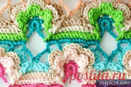 MyPicot | Free crochet patterns