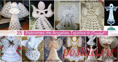 25 Patrones de Angeles Tejidos a Crochet ⋆ Manualidades Y DIY Angeles tejidos al crochet. Hay gran diversidad de angeles para hacer en crochet, hoy hemos reunido una bonita coleccíon de angeles para que puedas elegir tus preferidos e hacerlos tu misma. Hoy les propongo hacer ángeles tejidos a crochet, un … Ler mais... →