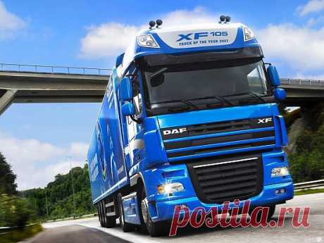 Картинка DAF XF 105 / ДАФ XF 105 » Грузовики » Автомобили » Картинки 24 - скачать картинки бесплатно