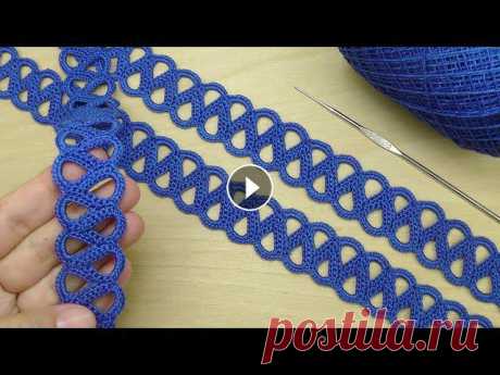 Вязание крючком ЛЕНТОЧНОЕ КРУЖЕВО мастер-класс КАЙМА для ирландского кружева Crochet ribbon lace

свитер с хомутом спицами со схемами