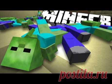 ТРУПИКИ - Minecraft (Обзор Мода) - YouTube