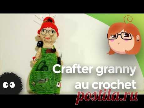 Crafter granny au crochet