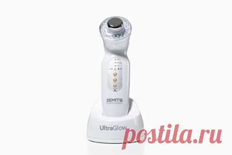Ультразвуковая и LED светодиодная система Zemits UltraGlow - это отличное сочетание технологий, позволяющего проводить передовые процедуры косметологического ухода за лицом прямо дома.