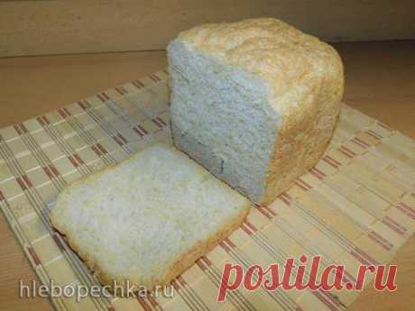 Кукурузный хлеб в хлебопечке Panasonic SD-2510 - Хлебопечка.ру