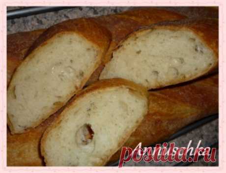 Классический французский багет : Хлеб, батоны, багеты, чиабатта