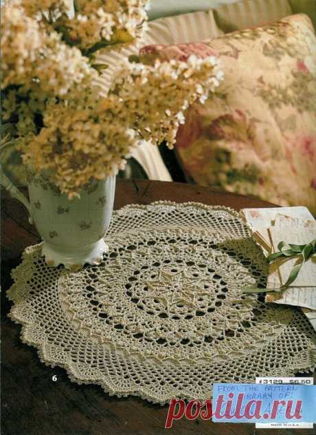 IMPRESSIVE ИЗ АЛЬБОМА "SIMPLY DELIGHTFUL DOILIES" - 1999