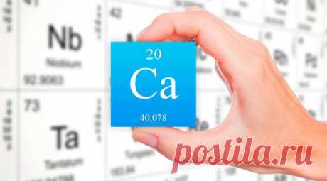 7 фактов о кальции  / Западло