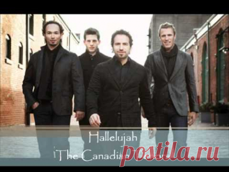 Hallelujah - The Canadian Tenors - YouTube