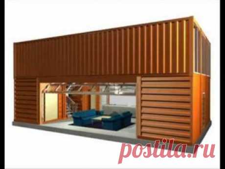 Cheapest house ever: shipping container home! | how much to build a shipping container home