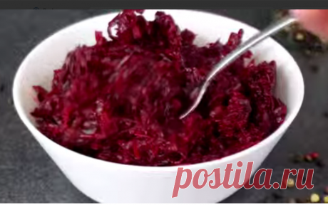 Свекольная икра