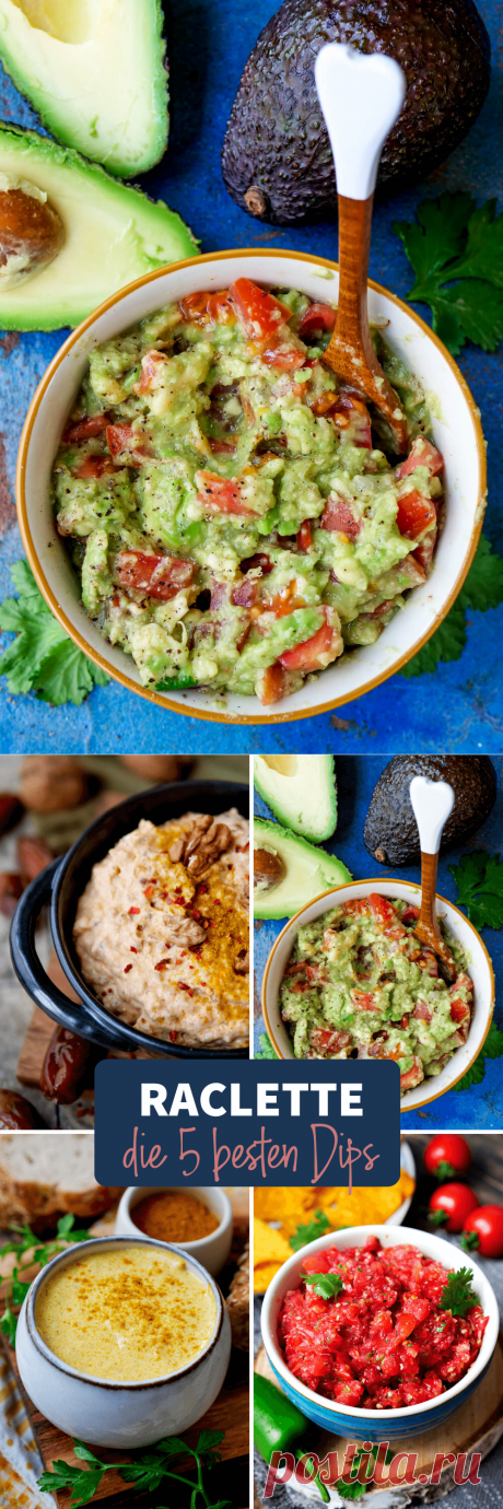 Avocado-Dip – Einfaches Guacamole Rezept mit Tomaten