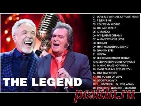 Tom Jones, Engelbert Humperdinck Greatest Hits - The Legend Oldies But Goodies 60s 70s 80s