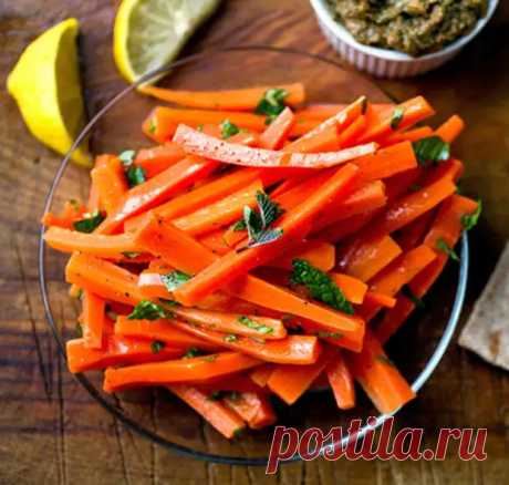4 супер рецепта блюд из моркови