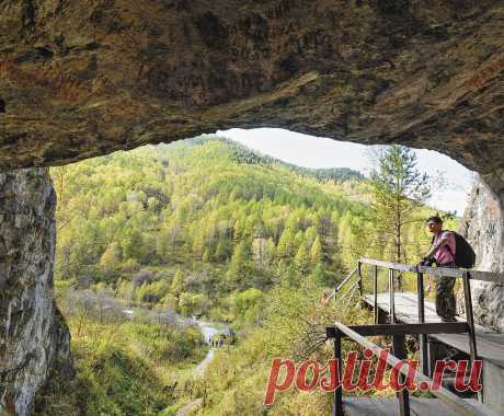 Денисовская пещера на Алтае — колыбель человечества |