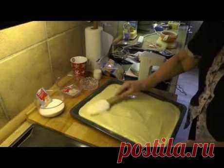 Butter Zucker Mandelkuchen der schnelle