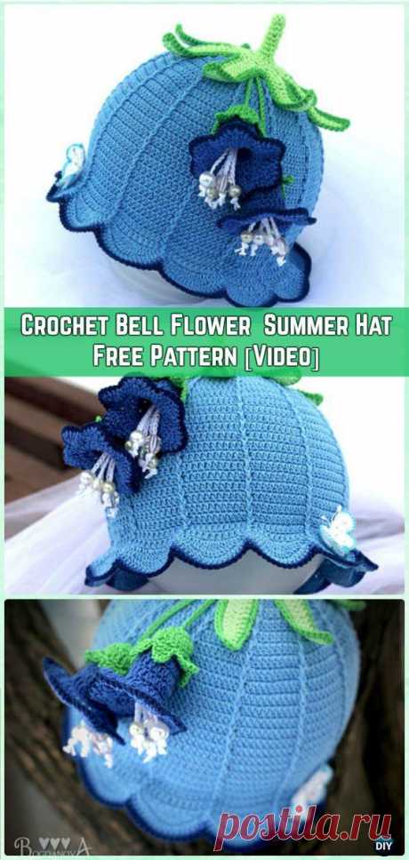 Crochet Girls Sun Hat Free Patterns Instructions