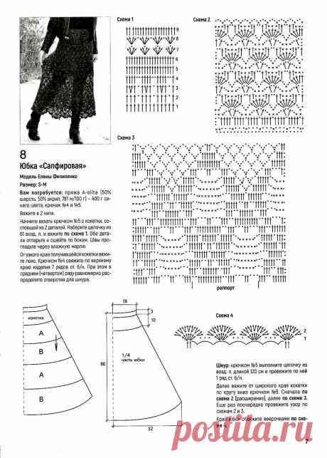 Вяжем крючком №1 2021