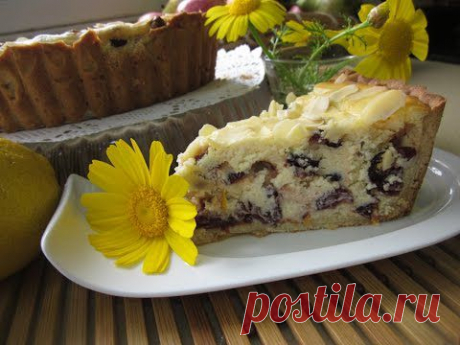 Рецепт- Итальянский пирог с рикоттой - YouTube