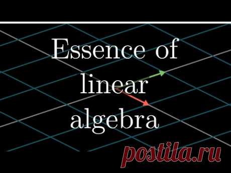 Essence of linear algebra preview