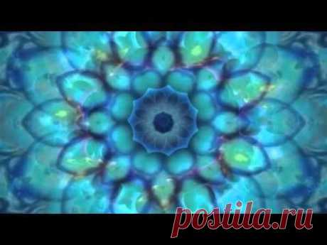 Музыка для настройки 5-й (горловой) чакры Вишудхи - YouTube