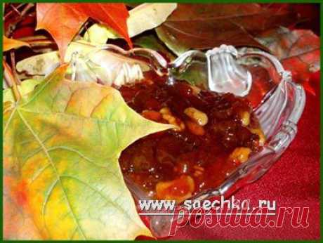 Варенье из сливы с грецкими орехами | рецепты на Saechka.Ru