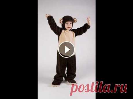 Костюм обезьянки - детский костюм обезьяны Костюм обезьянки:...