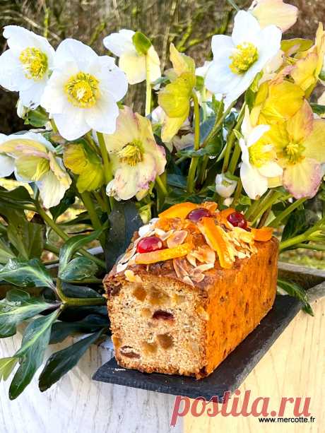 Cake aux fruits confits de Pierre Hermé, classique certes mais exceptionnel… Et dans l’Actu une pépite à découvrir … – La cuisine de Mercotte :: Macarons, Verrines, … et chocolat