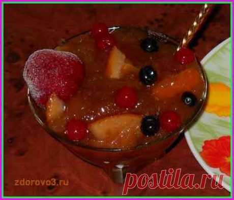 Десерт из яблок и апельсинов | zdorovo3.ru - Полезные советы