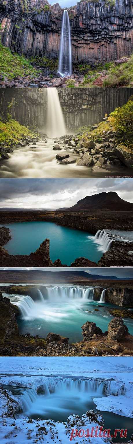Невероятные Водопады Исландии.
