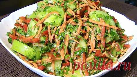 Салат из зеленых помидор по-корейски рецепт с фото пошагово и видео - 1000.menu